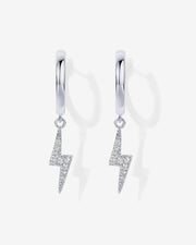 Lightning Bolt HuggiesEarrings – view 24