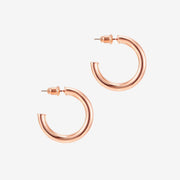 Vermeil Lightweight Hoop (3.5mm)Earrings – view 6