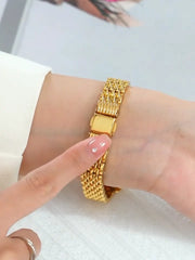 Regalia Link Watch | Gold – view 6