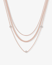 Eva Layered Necklace – view 3