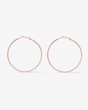 Clasp Back Thin HoopsEarrings – view 87