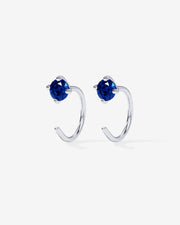 Boho Colored Half Hoop Earrings – view 51