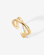 Criss Cross Toe Ring – view 4