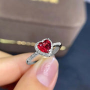Delara Carmessia Ring | White Gold – view 2