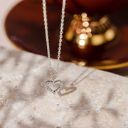 Open Heart Necklace – view 11