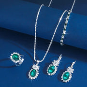 Seloria Grevalyn Jewelry Set | White Gold – view 4