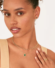 Boho Colored Half Hoop Earrings – view 33