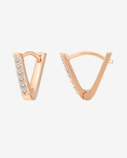 Geo HuggiesEarrings – view 3