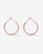 Clasp Back Thin HoopsEarrings – view 71