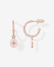 Night Sky HoopEarrings – view 3