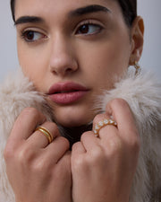 Scalloped Eternity Ring – view 5