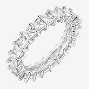 Princess Cut Eternity Band – view 8