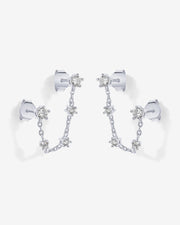 Chained Station Double Piercing StudsEarrings – view 6