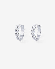 Beaded HuggiesEarrings – view 6