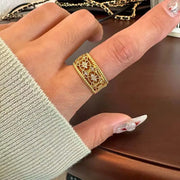 Catarina Lumielle Ring | Gold – view 2