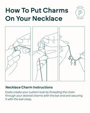 Whimsy Celestial Charm Necklace – view 6