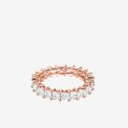 Princess Cut Eternity Band – view 14