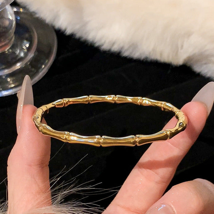 Rina Morellini Bracelet | Rose Gold – view 2
