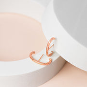 Minimalist Ear Lobe CuffEarrings – view 15