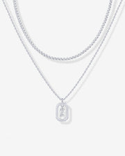 Singapore Initial Layering Necklace – view 52