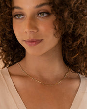 Figaro Chain Necklace – view 5