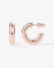 Round Chunky HoopsEarrings – view 13