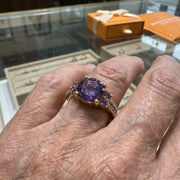 Celia Virelyn Ring | Rose Gold – view 2