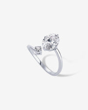 Toi Et Moi Oval Ring – view 8