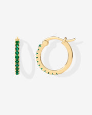 Colored Zia Hoop Earrings – view 3