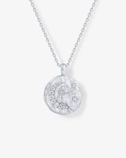 Engraved Bohemian Pendant – view 2
