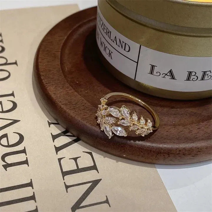 Lauria Coronata Ring | Gold – view 2