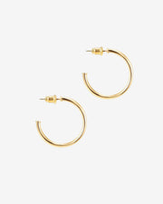 Lightweight Hoops (2 mm)Earrings – view 4
