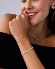 Heart-Shaped Tennis Bracelet – view 4