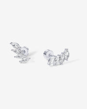 Marquise Cascade Earrings – view 9