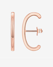 Minimalist Ear Lobe CuffEarrings – view 3