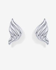 Croissant Stud Earrings – view 9