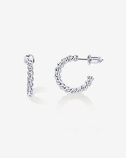 Thin Rope HoopsEarrings – view 6