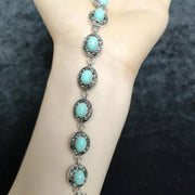 Corvelle Noble Emblem Bracelet | White Gold – view 3