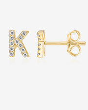 Gemma Initial StudsEarrings – view 31