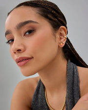 Peach StudsEarrings – view 3