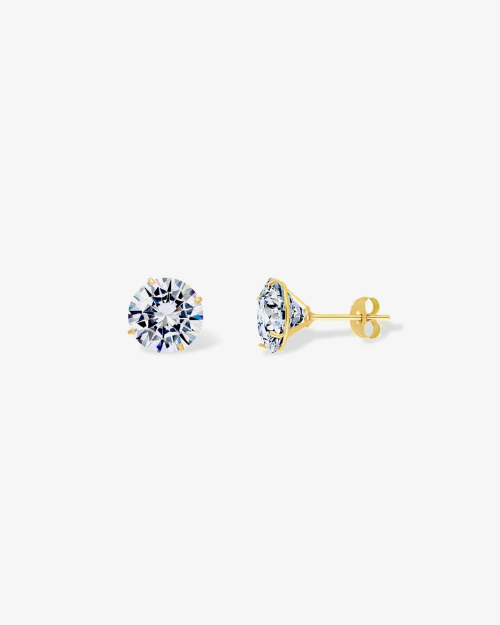 Moissanite StudsEarrings