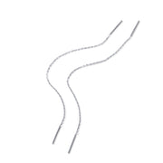 Celestial Chains Threader Earrings – view 8