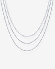 Satellite Layered Necklace – view 6