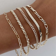 Ellis Renner Bracelet Set | Gold – view 2