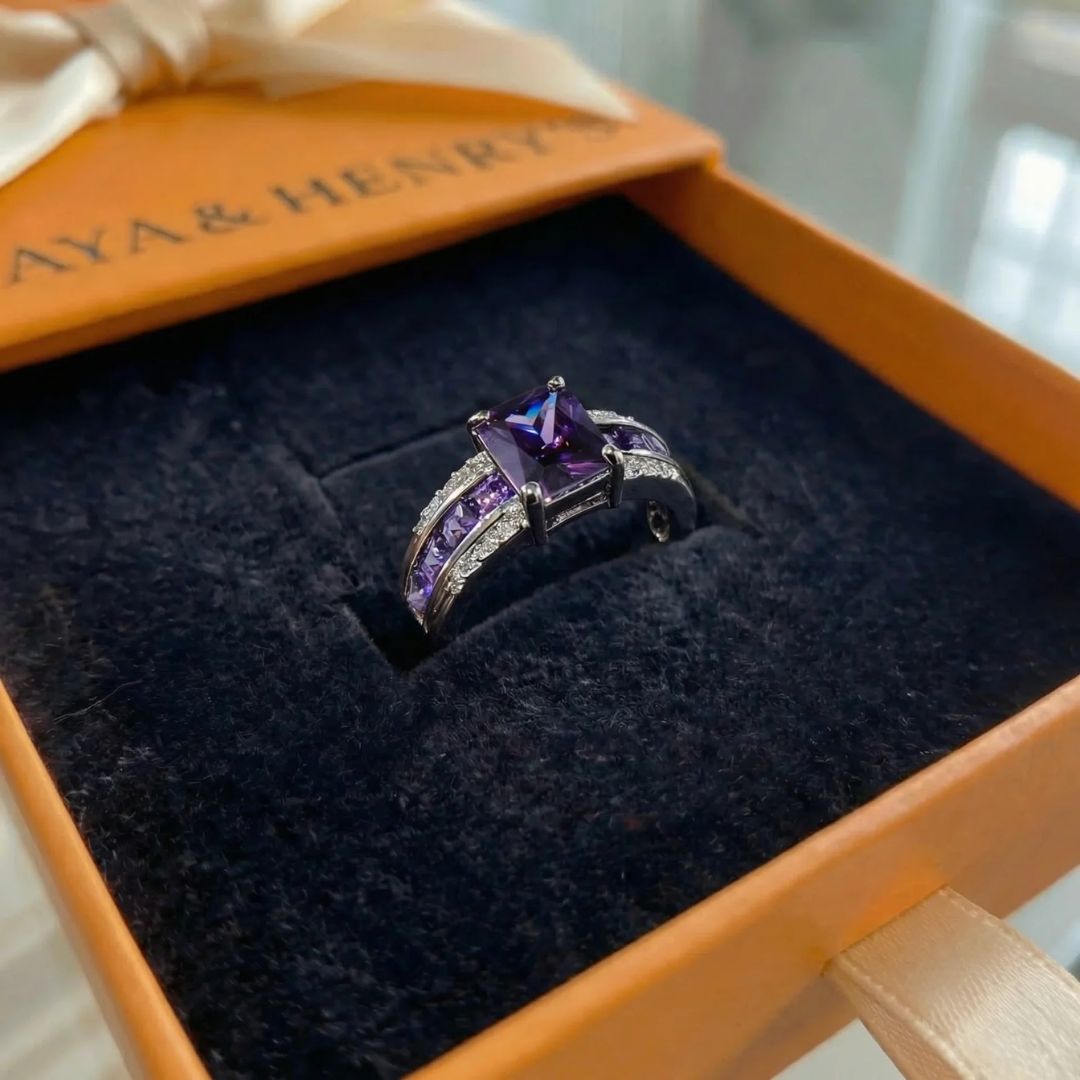 Kassira Lilacmont Ring | White Gold