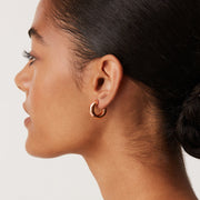 Round Chunky HoopsEarrings – view 69