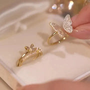 Nerissa Claravia Ring | Gold – view 2