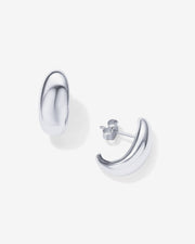 Dome Huggie Earring – view 9