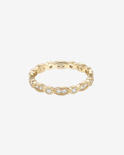 Round Milgrain Eternity Band – view 7