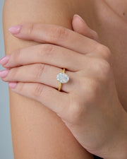 Forever in Love Enagement Ring – view 3